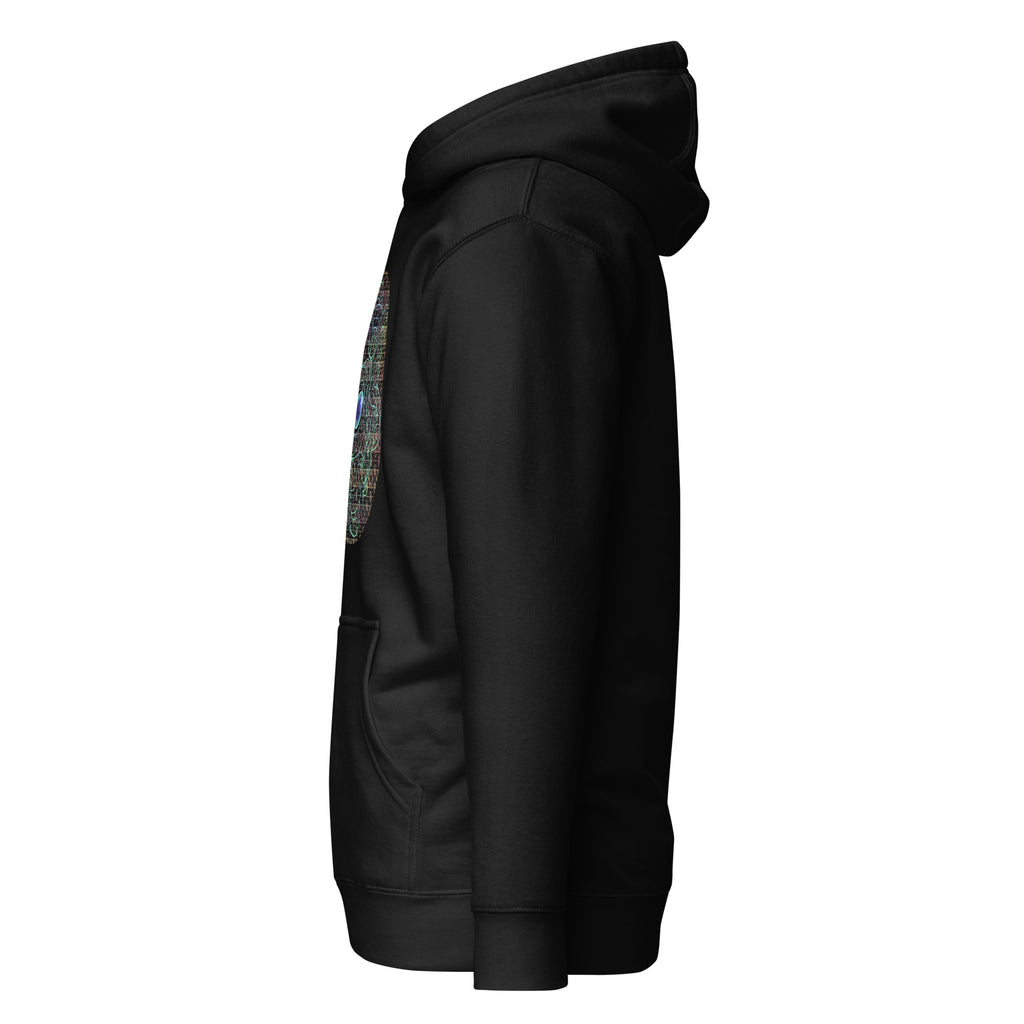 Abasor Dimensions Unisex Hoodie image 1