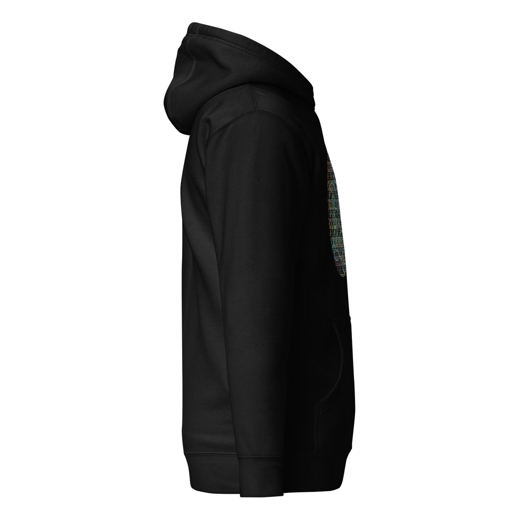 Abasor Dimensions Unisex Hoodie image 2
