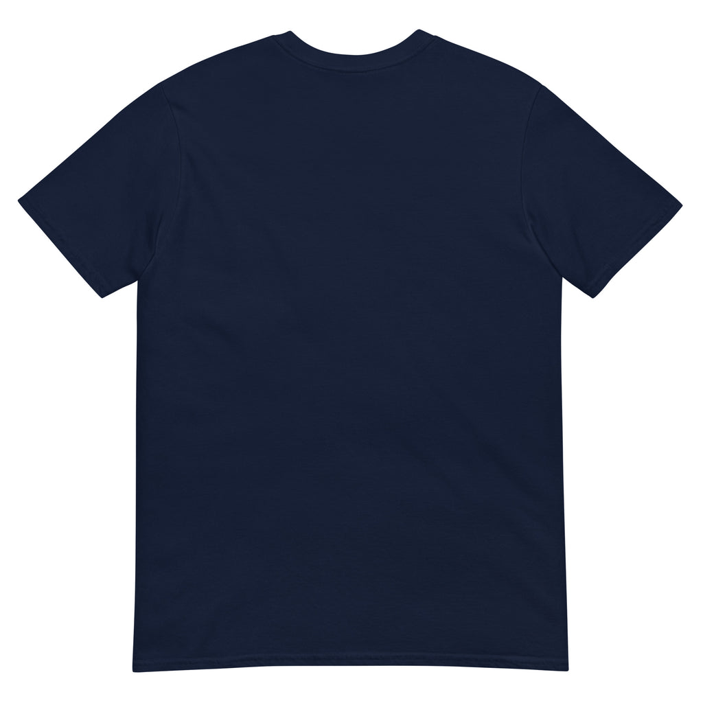 ABASOR Color Navy Blue Short-Sleeve Unisex T-Shirt image 1