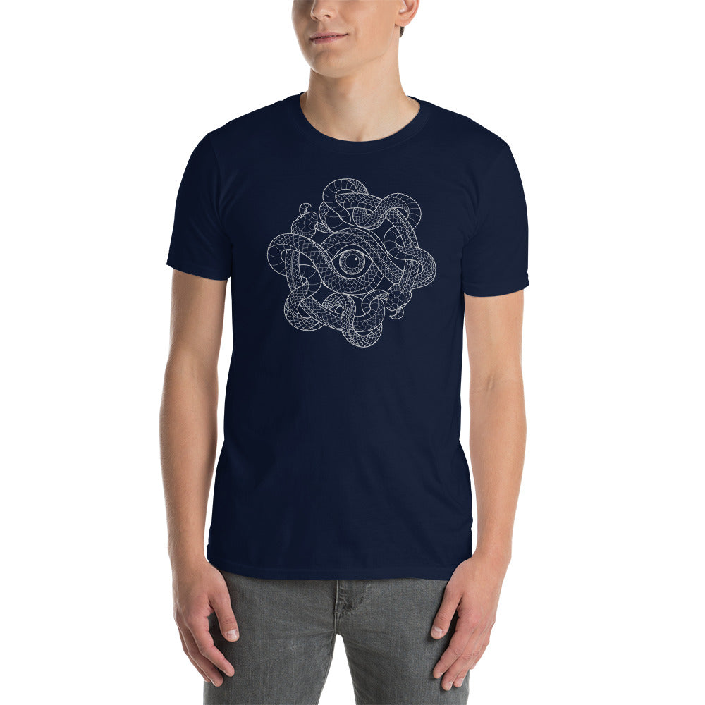 ABASOR Short-Sleeve Unisex T-Shirt - Navy, 2XL image