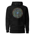 Abasor Dimensions Unisex Hoodie - Angel Blue