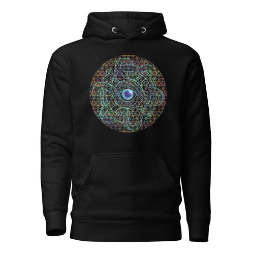 Abasor Dimensions Unisex Hoodie - Angel Blue