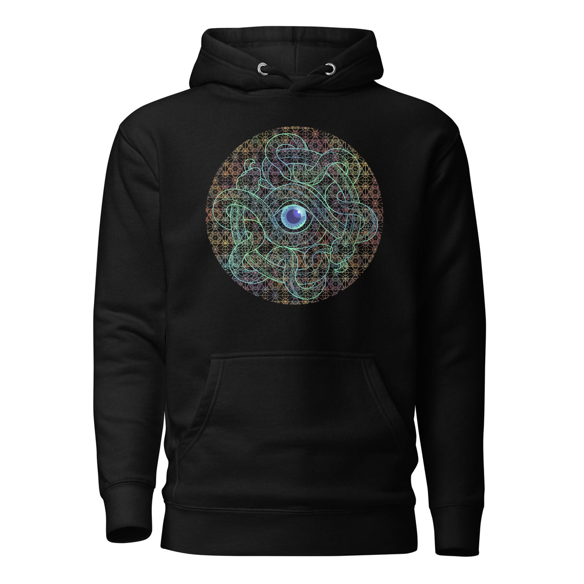 Abasor Dimensions Unisex Hoodie - Angel Blue