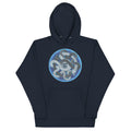 ABASOR Navy Unisex Hoodie - Angel Blue