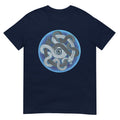 ABASOR Navy Unisex T-Shirt - Angel Blue