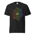 Abasor Q Unisex Garment-Dyed Heavy T-Shirt - Angel Blue