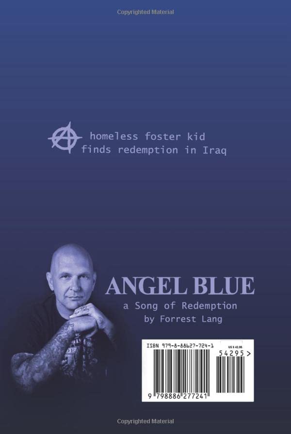 Angel Blue: A Song of Redemption — Signed Illustrated Hardcover - Angel Blue