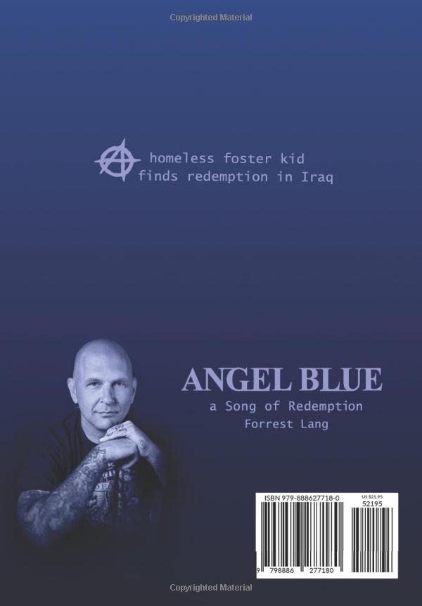 Angel Blue: A Song of Redemption — Signed Paperback - Angel Blue