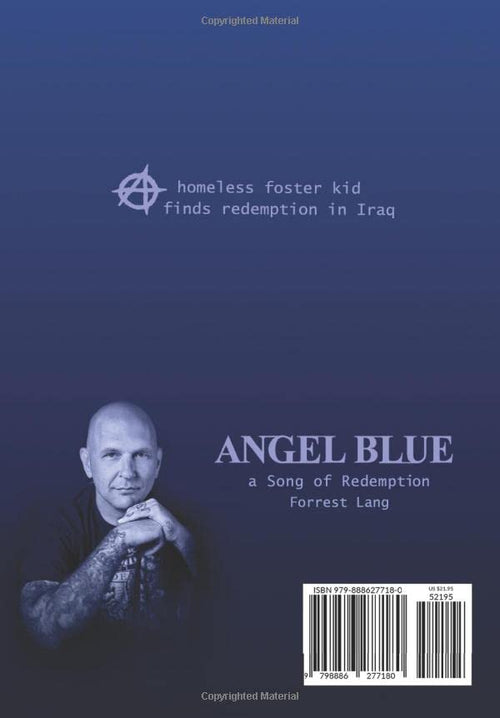 Angel Blue: A Song of Redemption — Signed Paperback - Angel Blue