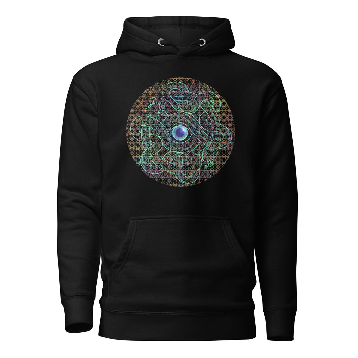 Abasor Dimensions Unisex Hoodie - M image