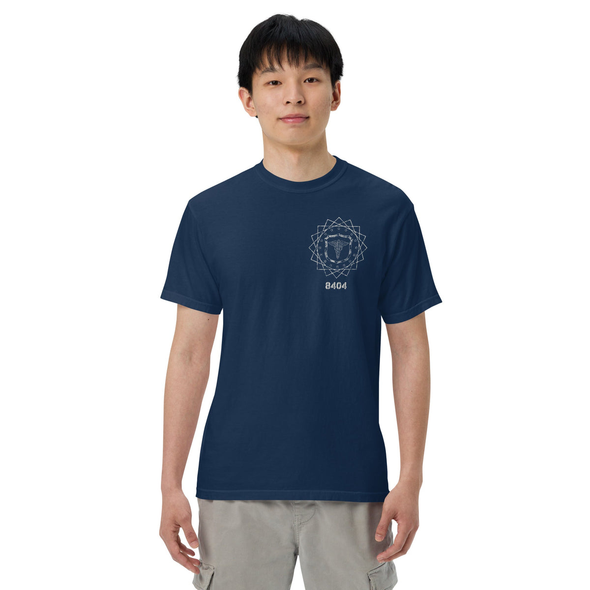 FMF DOC T-Shirt - Angel Blue