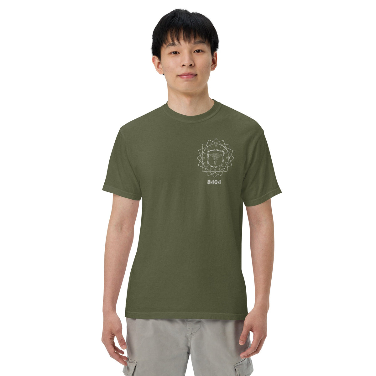 FMF DOC T-Shirt - Angel Blue