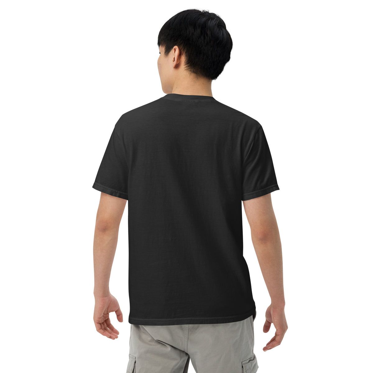 FMF DOC t-shirt in black, back