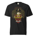 DevilDoc unisex t-shirt in black, front