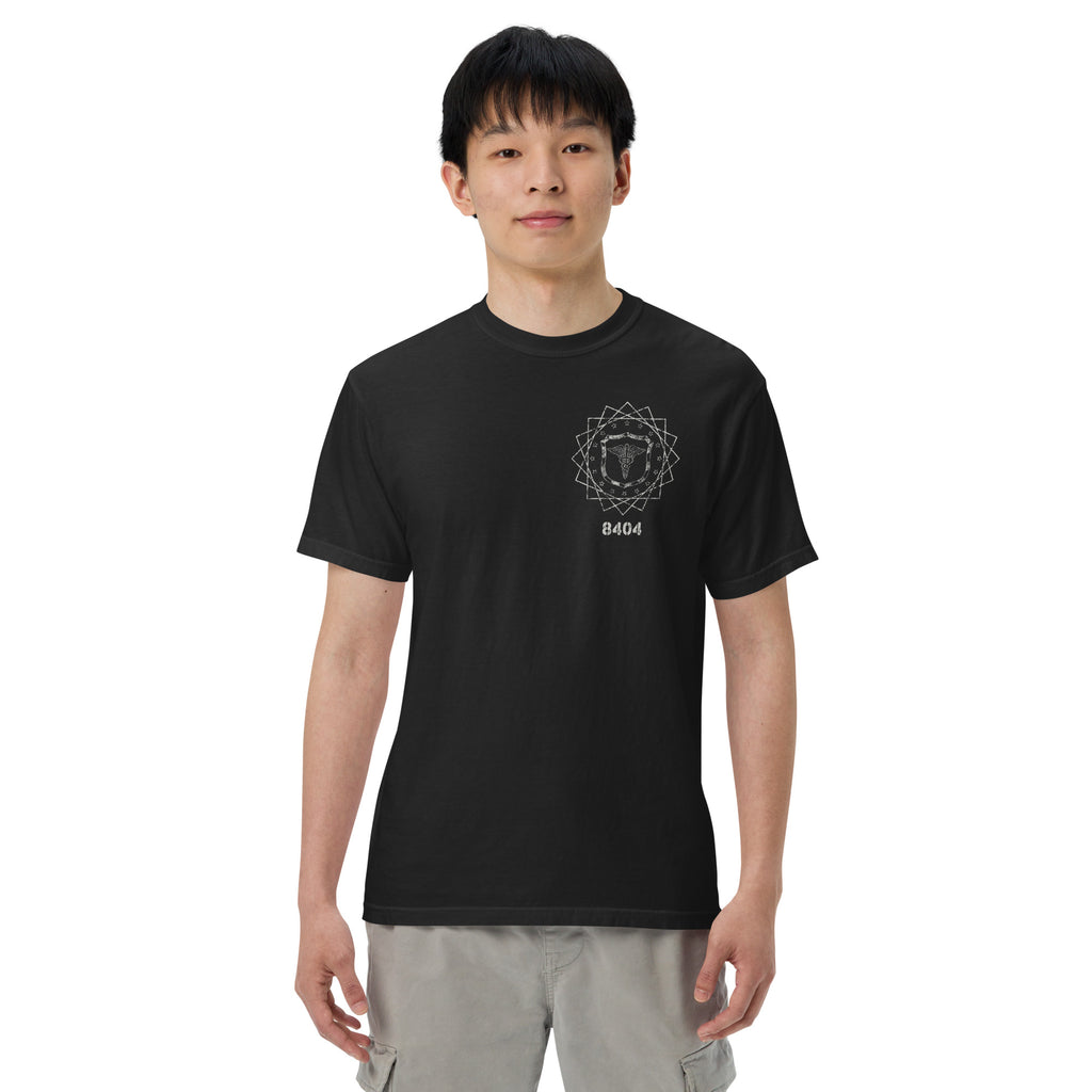FMF DOC t-shirt in black, front