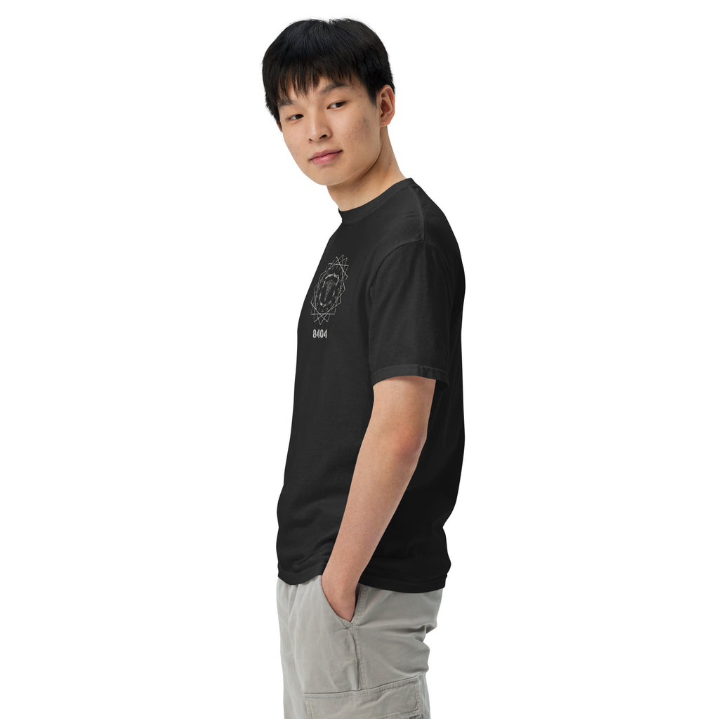 FMF DOC t-shirt in black, left