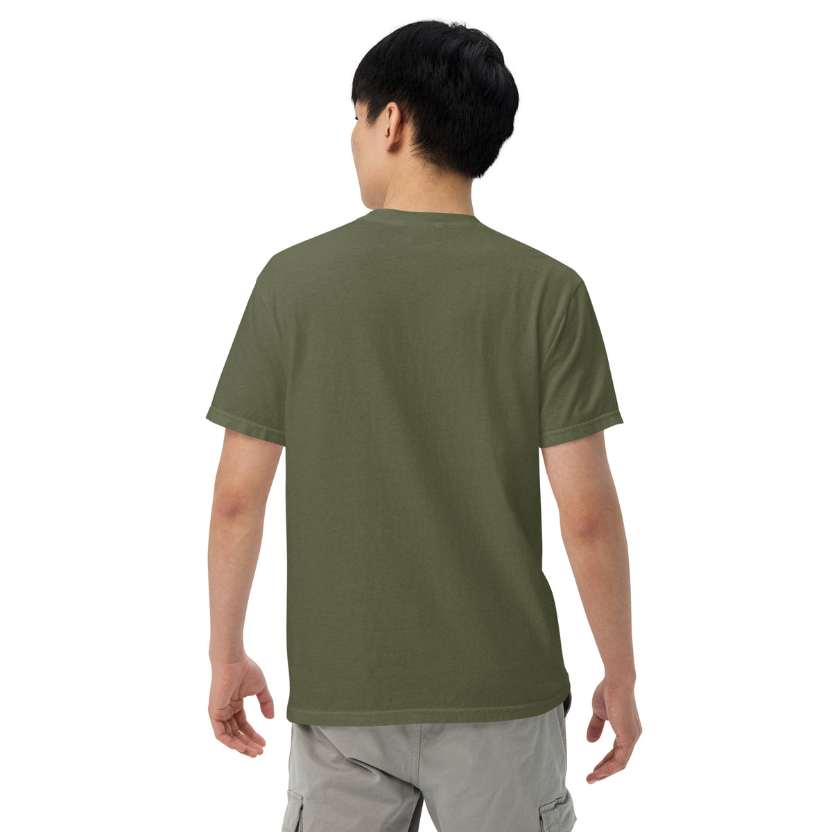 FMF DOC t-shirt in hemp, back