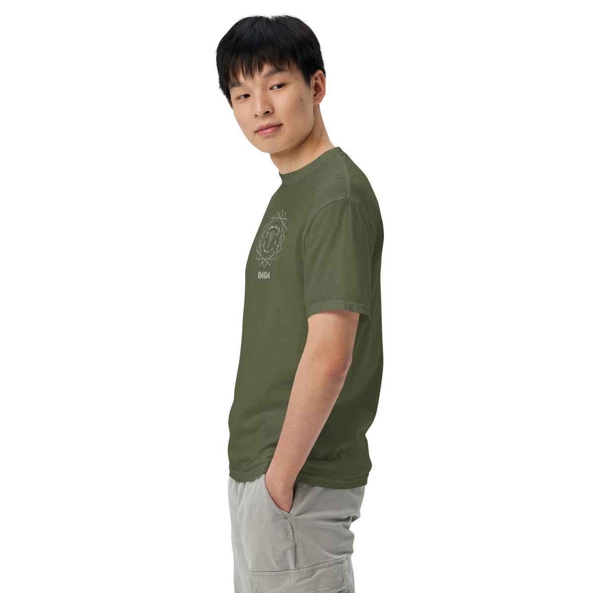 FMF DOC t-shirt in hemp, left