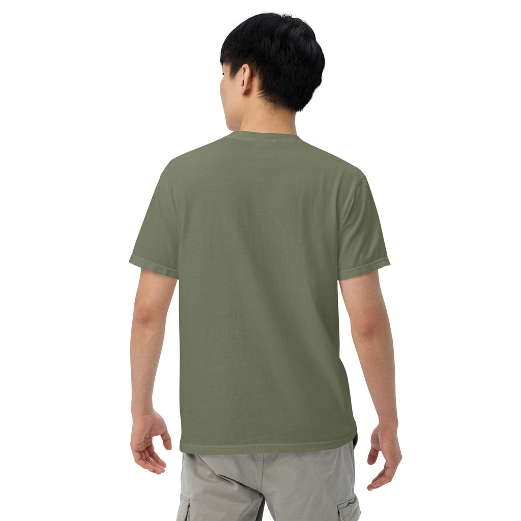 FMF DOC t-shirt in moss, back