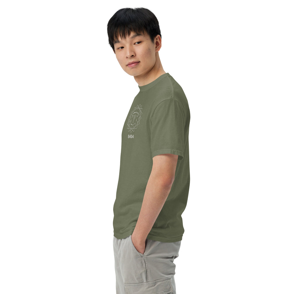 FMF DOC t-shirt in moss, left