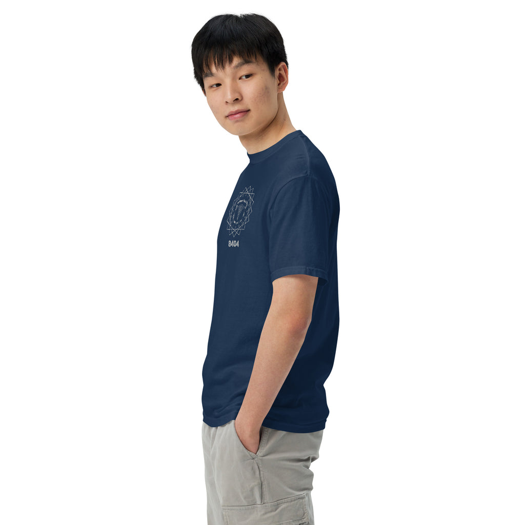FMF DOC t-shirt in navy, left
