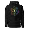 Abasor Q unisex hoodie, front