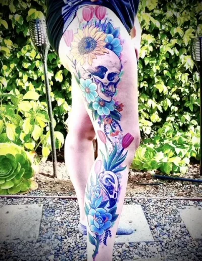 Colors Tattoo by Forrest Lang