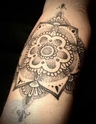 Geo Tattoo by Forrest Lang