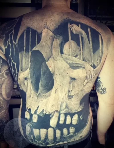 Prison Tattoo by Forrest Lang