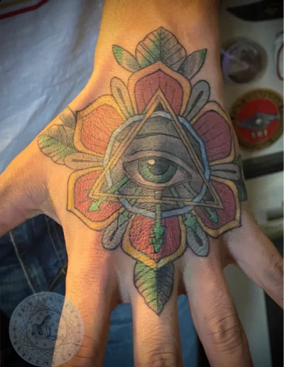 Trinity Tattoo by Forrest Lang