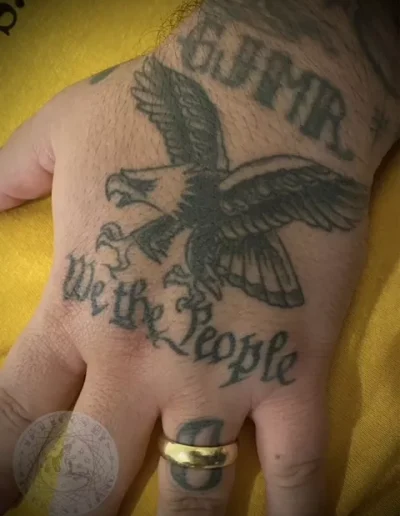 We the People Tattoo by Forrest Lang