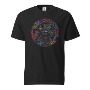 Abasor Dimension Unisex Heavyweight T-Shirt