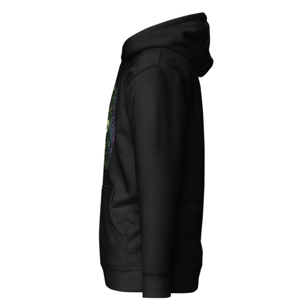 Abasor Q Unisex Hoodie - Image 2