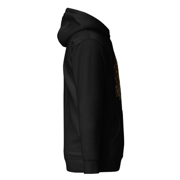 Abasor Q Unisex Hoodie - Image 3